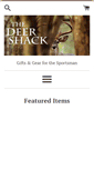 Mobile Screenshot of deershack.com